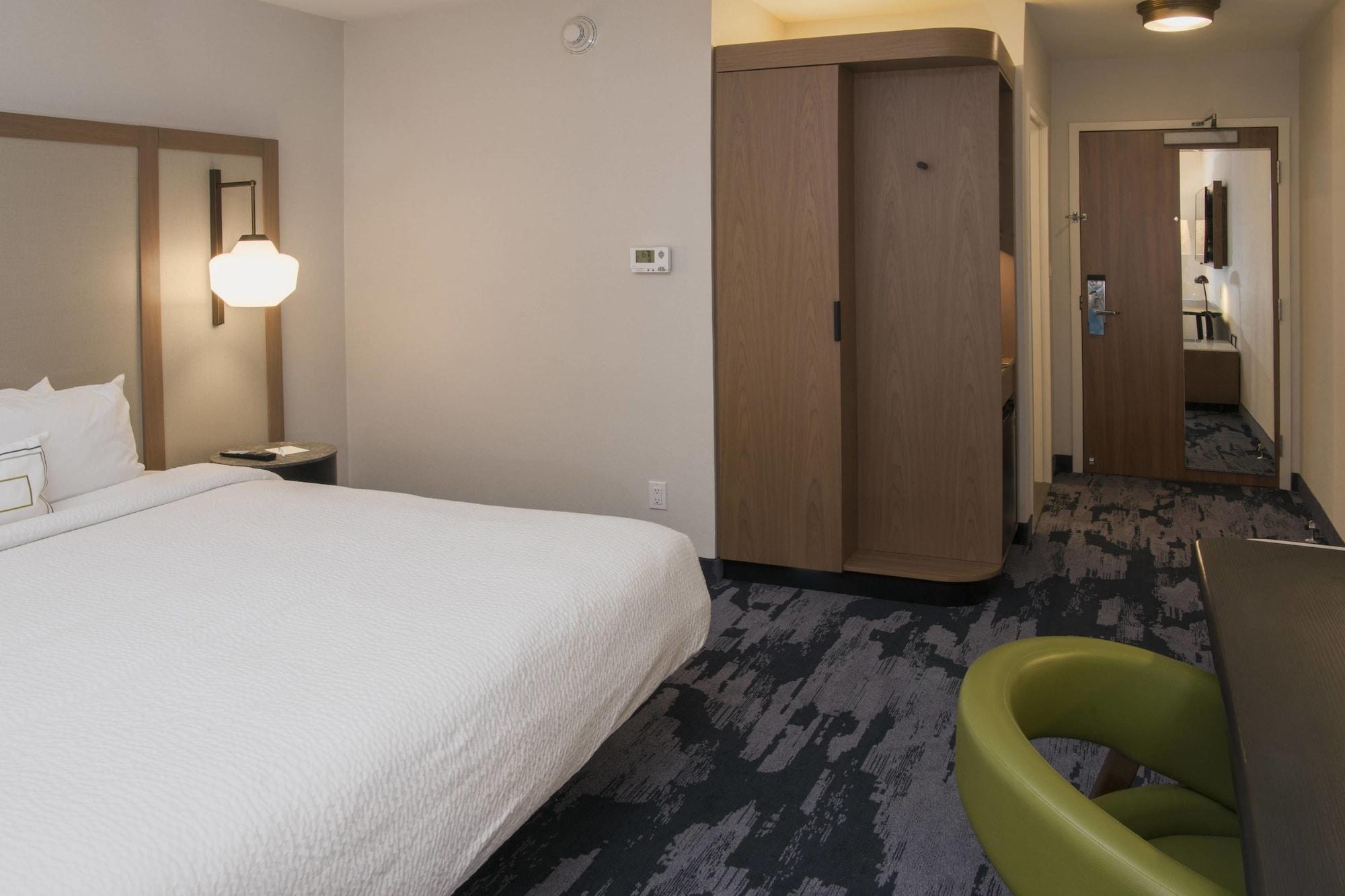 Fairfield Inn & Suites By Marriott Richmond Airport Sandston Eksteriør billede