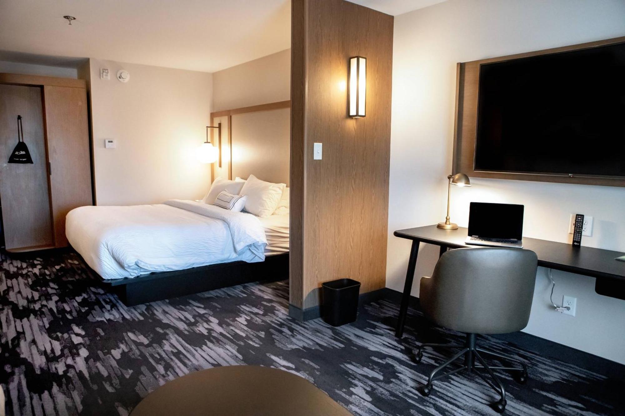 Fairfield Inn & Suites By Marriott Richmond Airport Sandston Eksteriør billede